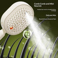 Electric Spray Airbag Massage Comb Essential Oil Atomized Hair Brush Anti-static Salon Fluffy Modeling Hair Care Tools
